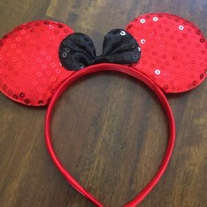Glittery Mouse Ears